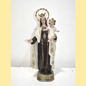 Virgen del Carmen pasta Olot