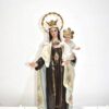 Virgen del Carmen pasta Olot - Imagen 2
