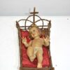 Niño Jesús cuna madera - Imagen 2