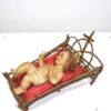Niño Jesús cuna madera - Imagen 3