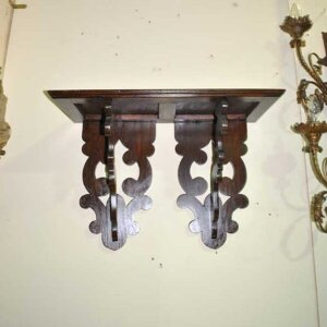 Ménsula o estantería madera