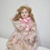 Muñeca porcelana articulada - Imagen 2