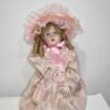 Muñeca porcelana articulada - Imagen 4