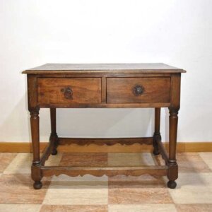Mesa auxiliar cajones