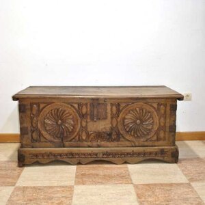 Baúl o arca de madera