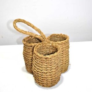 Botellero de esparto