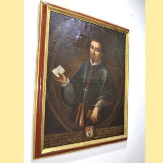 Óleo Obispo Zaragoza