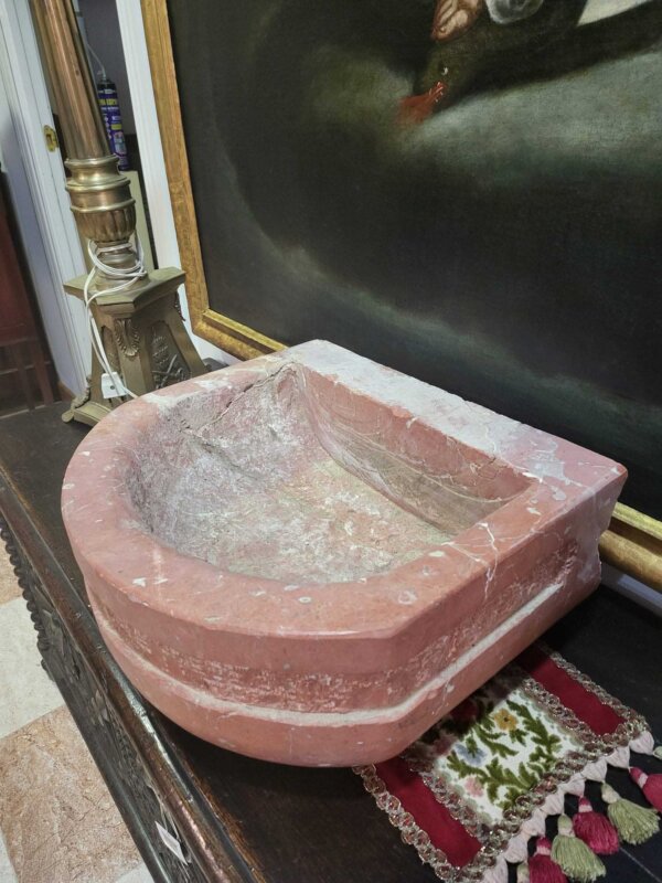 Pila o lavabo de mármol - Imagen 6