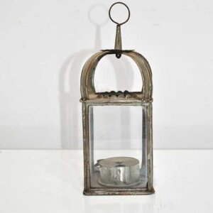 Farolillo antiguo metal