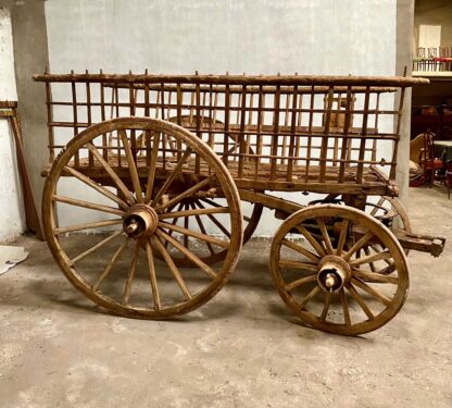 Galera o carruaje de madera - Imagen 5