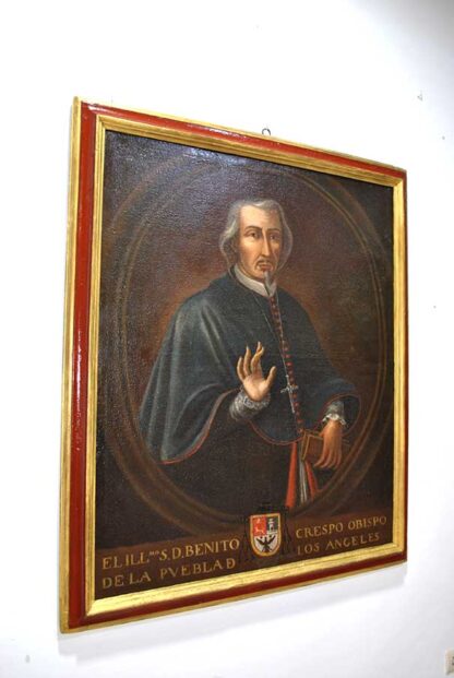 Óleo obispo Benito Crespo - Imagen 2