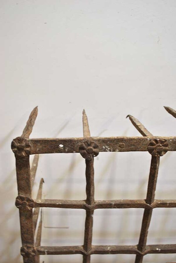Reja antigua de hierro - Imagen 2
