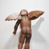Talla de madera figura ángel - Imagen 10