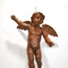 Talla de madera figura ángel - Imagen 2