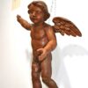 Talla de madera figura ángel - Imagen 3