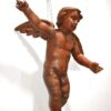 Talla de madera figura ángel - Imagen 4