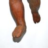 Talla de madera figura ángel - Imagen 6