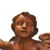 Talla de madera figura ángel - Imagen 8