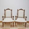 Sillones Imperio de madera