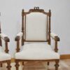 Sillones Imperio de madera - Imagen 2
