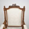 Sillones Imperio de madera - Imagen 3
