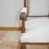 Sillones Imperio de madera - Imagen 5
