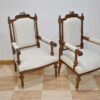 Sillones Imperio de madera - Imagen 7