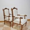 Sillones Imperio de madera - Imagen 8