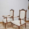 Sillones Imperio de madera - Imagen 9