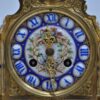 Reloj Gótico bronce y porcelana - Imagen 4