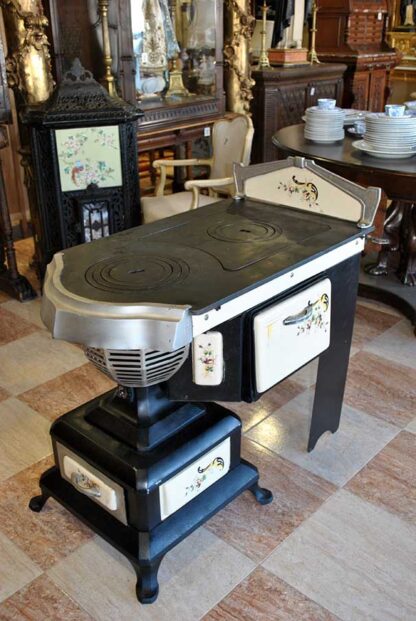 Cocina antigua porcelana esmaltada - Imagen 2