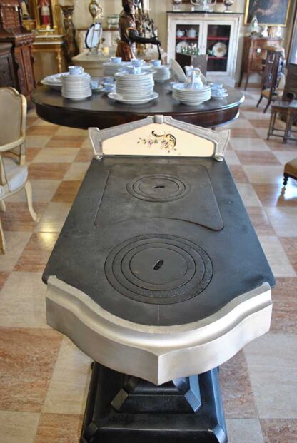 Cocina antigua porcelana esmaltada - Imagen 8