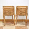 Mesitas de madera 3 cajones - Imagen 2