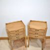 Mesitas de madera 3 cajones - Imagen 3