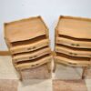 Mesitas de madera 3 cajones - Imagen 4