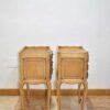 Mesitas de madera 3 cajones - Imagen 5