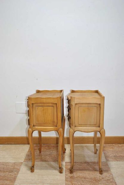 Mesitas de madera 3 cajones - Imagen 6