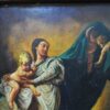 Cuadro Virgen y Niño se aparecen a San Felipe Neri - Imagen 7