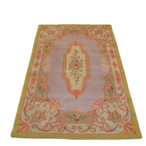 Alfombra flores 150 x 238