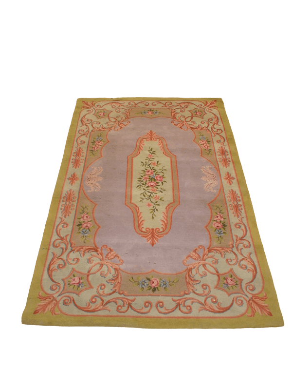 Alfombra flores 150 x 238