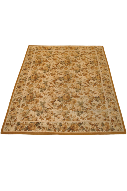 Alfombra flores 190 x 252