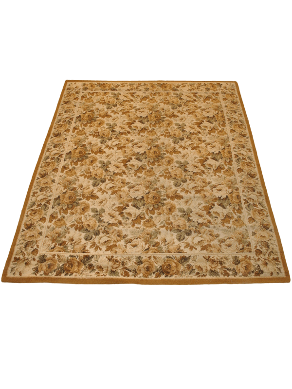 Alfombra flores 190 x 252
