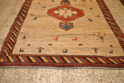 Alfombra ciervos y aviones 218 x 291 - Imagen 3