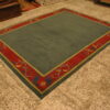Alfombra verde 202 x 266 - Imagen 5