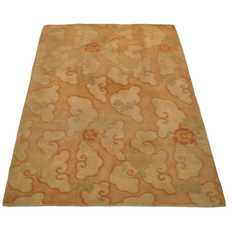 Alfombra flores 170 x 238