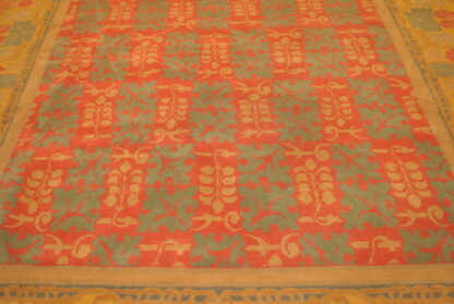 Alfombra naranja 269 x 349 - Imagen 5