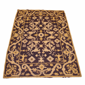 Alfombra morada 162 x 232
