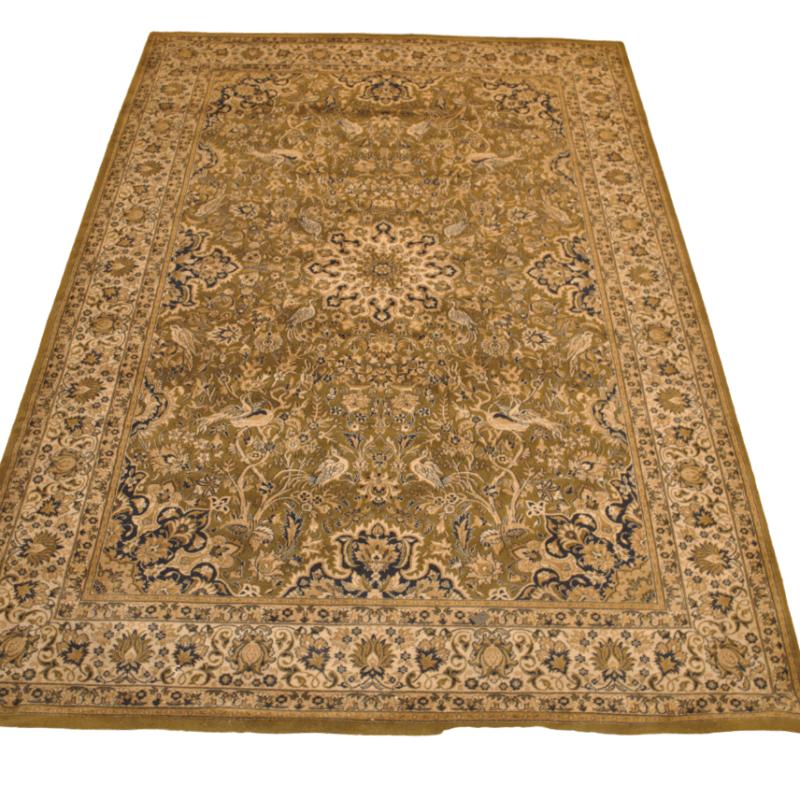 Alfombra kaki 200 x 295