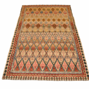 Alfombra geométrica 175 x 276