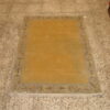 Alfombra mostaza 140 x 200 - Imagen 2